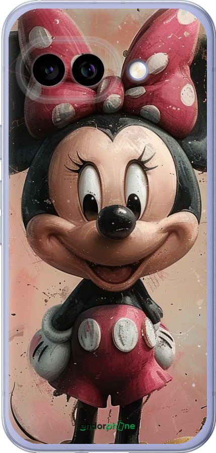 Силиконовый чехол Minnie Mouse для Google Pixel 9A - 6054u-3899 изображение 