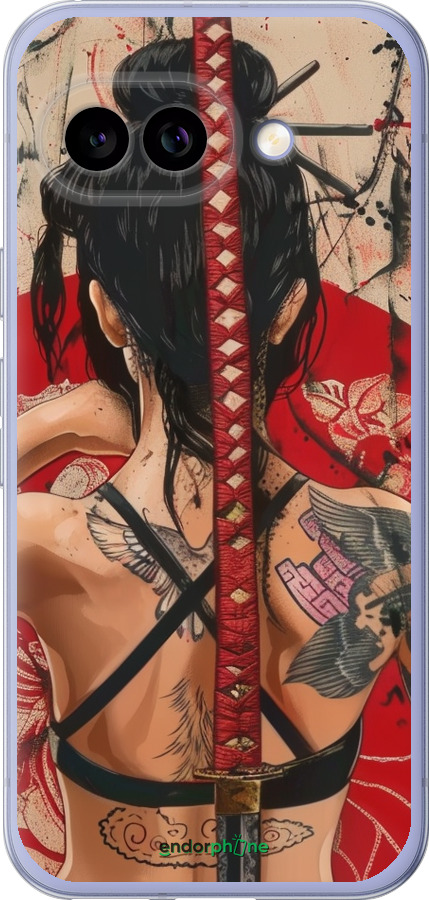 Силіконовий чехол Таємниця катани для Google Pixel 9A - 6074u-3899 изображение 