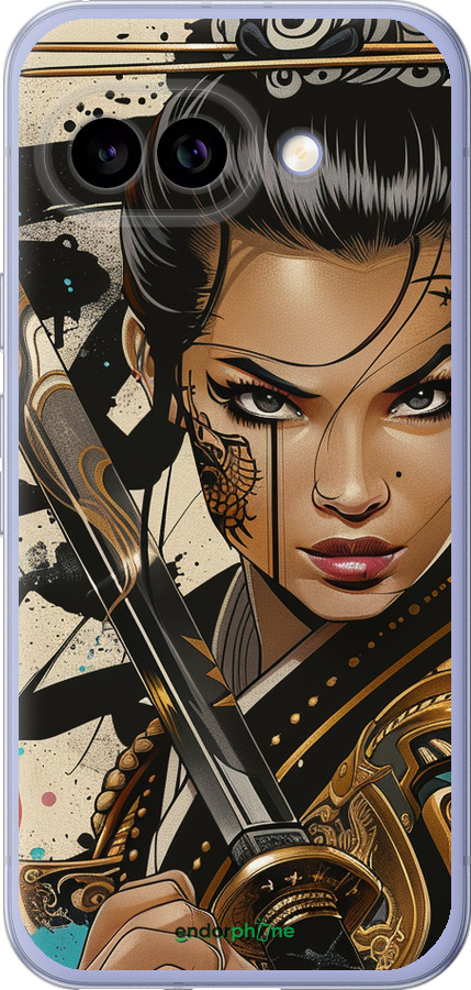 Силиконовый чехол Воительница ветров для Google Pixel 9A - 6077u-3899 изображение 