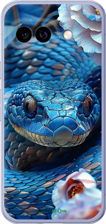 Силиконовый чехол Blue Snake для Google Pixel 9A - 6079u-3899 изображение 