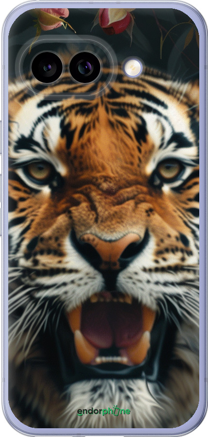 Силиконовый чехол Тигровое величие для Google Pixel 9A - 6080u-3899 изображение 