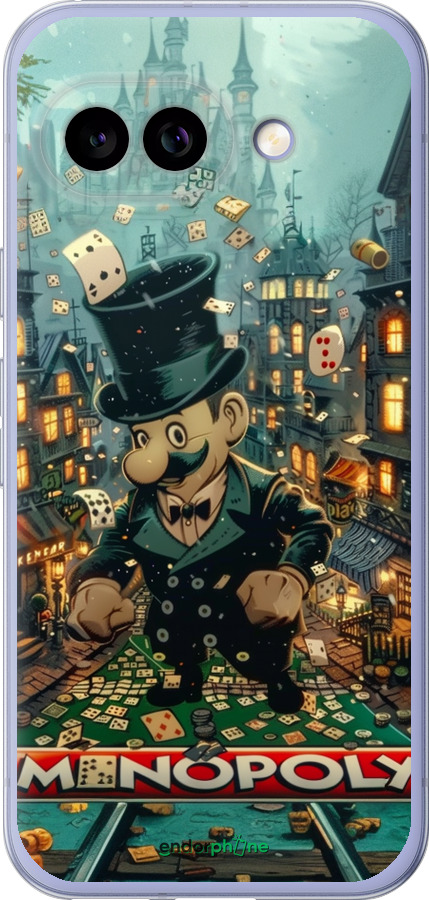 Силиконовый чехол Сказочный Monopoly для Google Pixel 9A - 6086u-3899 изображение 