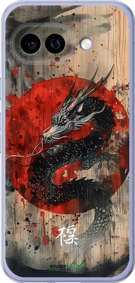 Силиконовый чехол Восточный дух для Google Pixel 9A - 6100u-3899 изображение 