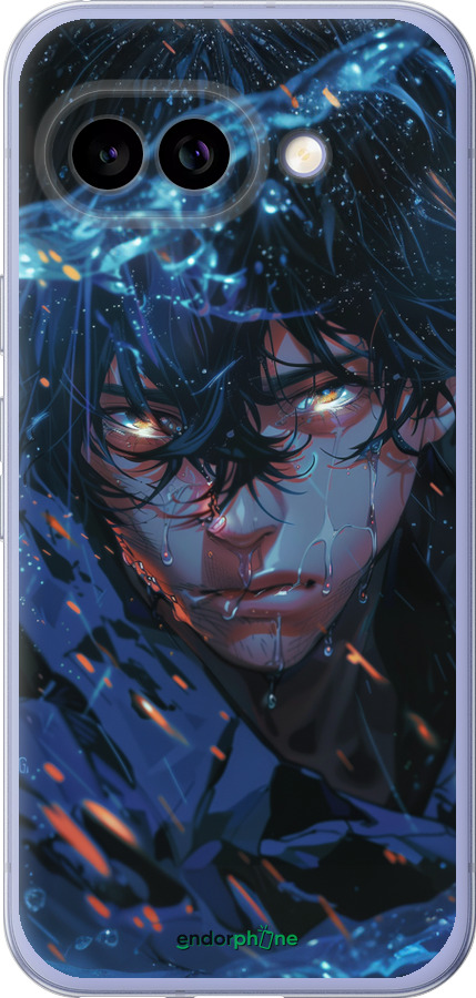 Силиконовый чехол Satoru Gojou для Google Pixel 9A - 6128u-3899 изображение 