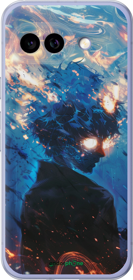 Силиконовый чехол Сатору Годжо для Google Pixel 9A - 6129u-3899 изображение 