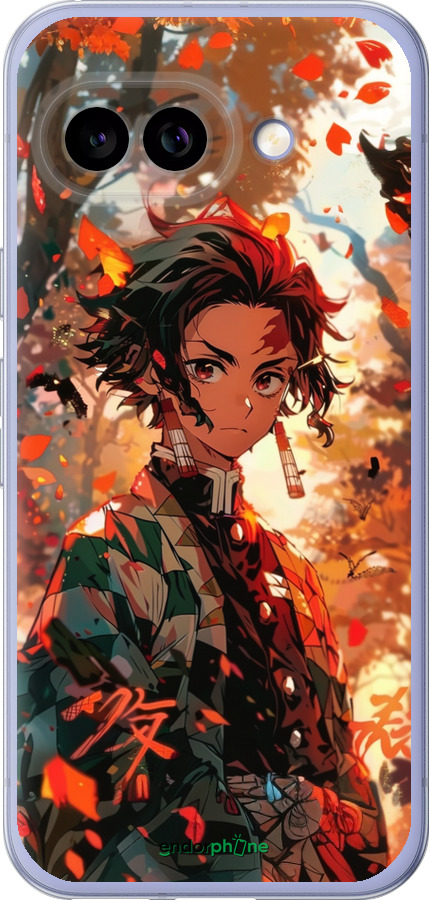 Силіконовий чехол Tanjiro для Google Pixel 9A - 6130u-3899 изображение 