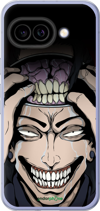 Силиконовый чехол Магическая Битва Kenjaku для Google Pixel 9A - 6151u-3899 изображение 