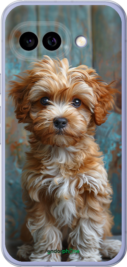 Силиконовый чехол Щенок мальтипу для Google Pixel 9A - 6157u-3899 изображение 