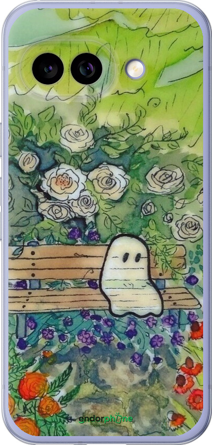 Силиконовый чехол Призрак 3 для Google Pixel 9A - 6248u-3899 изображение 