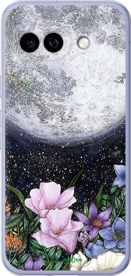 Силиконовый чехол Полночь в саду для Google Pixel 9A - 6259u-3899 изображение 