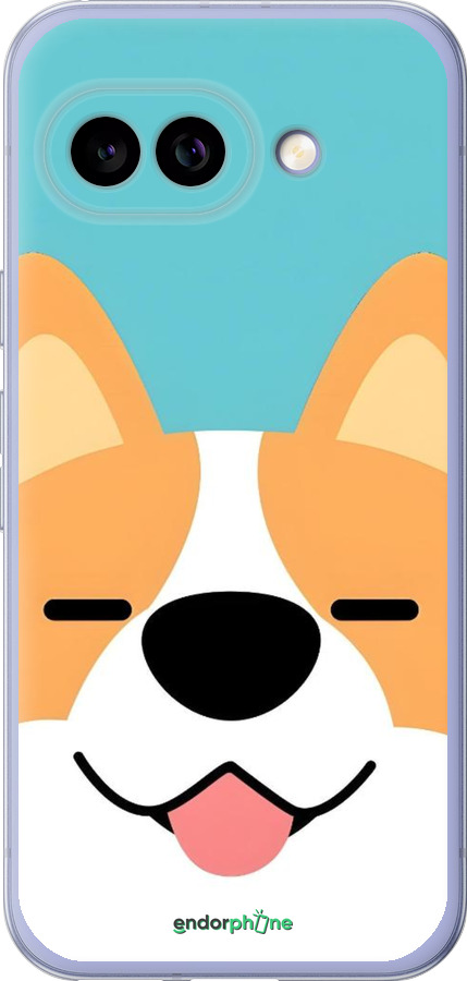 Силиконовый чехол Корги для Google Pixel 9A - 6280u-3899 изображение 