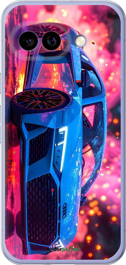 Силіконовий чехол Ауди для Google Pixel 9A - 6286u-3899 изображение 