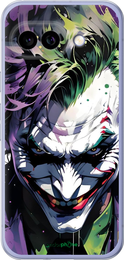 Силиконовый чехол Джокер для Google Pixel 9A - 6289u-3899 изображение 