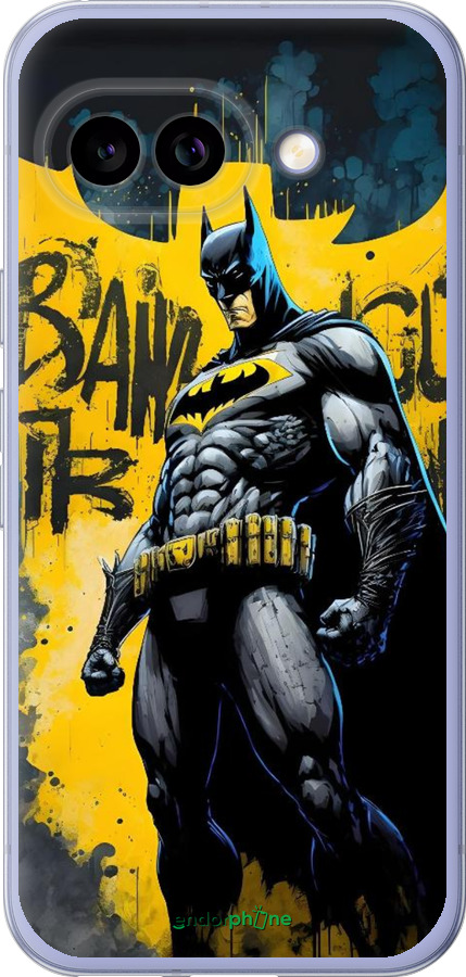 Силіконовий чехол Бетмен для Google Pixel 9A - 6290u-3899 изображение 