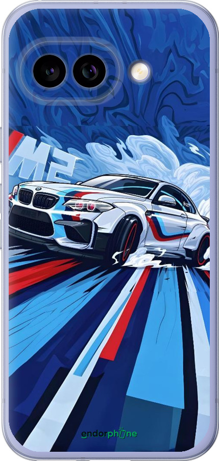 Силиконовый чехол БМВ для Google Pixel 9A - 6292u-3899 изображение 