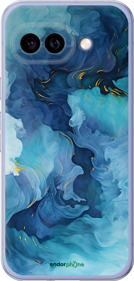 Силиконовый чехол Акварель для Google Pixel 9A - 6320u-3899 изображение 