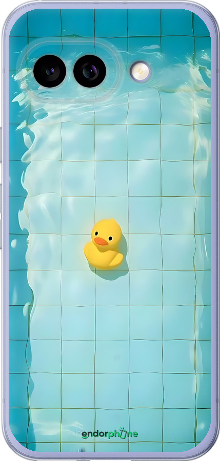 Силиконовый чехол Утенок для Google Pixel 9A - 6323u-3899 изображение 