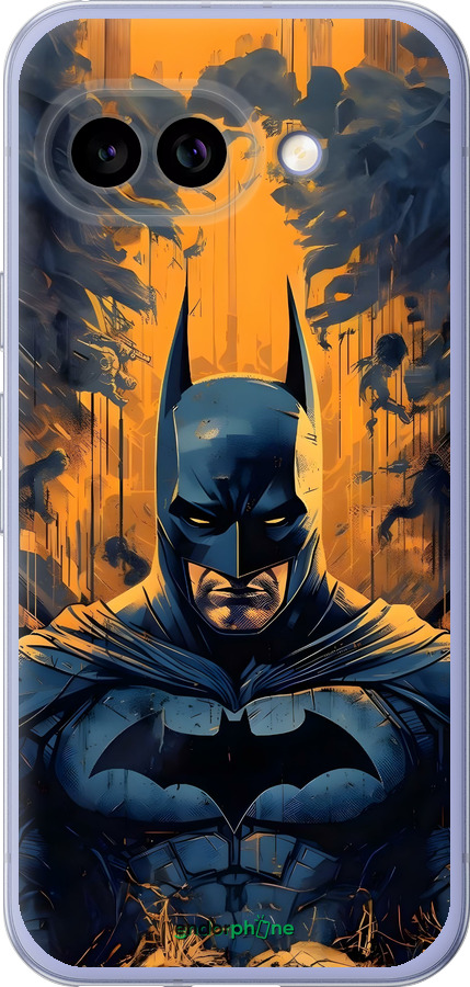 Силиконовый чехол Бэтмен для Google Pixel 9A - 6335u-3899 изображение 