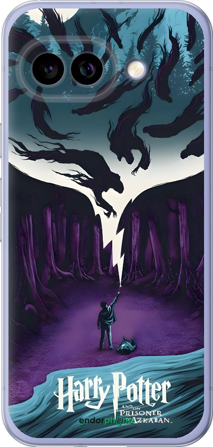 Силиконовый чехол Гарри Поттер 2 для Google Pixel 9A - 6337u-3899 изображение 