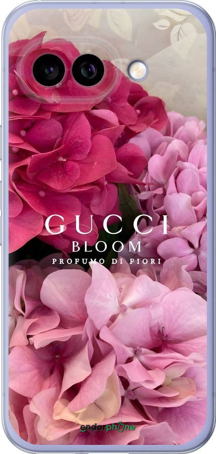 Силіконовий чехол Гучи для Google Pixel 9A - 6341u-3899 изображение 