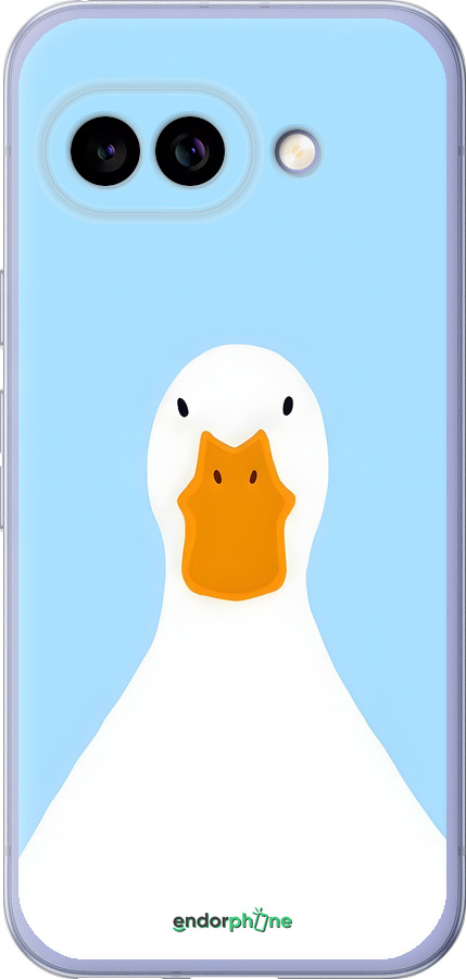 Силиконовый чехол Гусь для Google Pixel 9A - 6350u-3899 изображение 