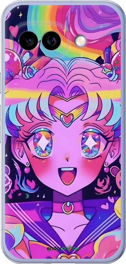 Силіконовий чехол Сейлор Мун 3 для Google Pixel 9A - 6352u-3899 изображение 