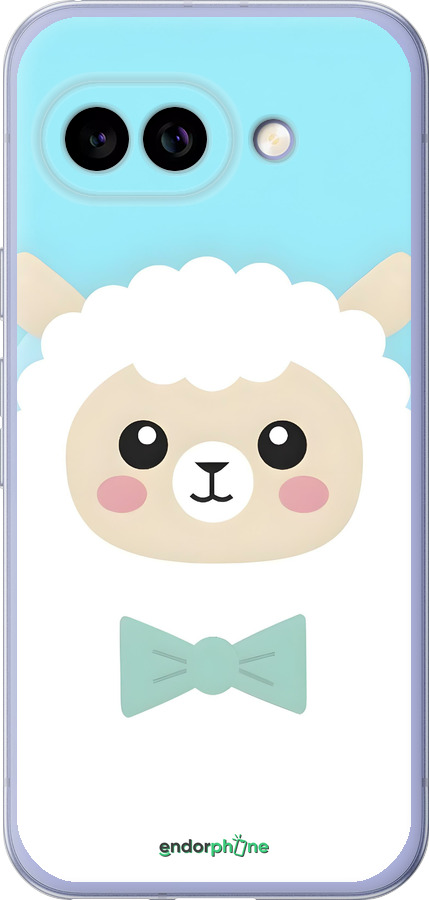 Силиконовый чехол Милый барашек для Google Pixel 9A - 6355u-3899 изображение 