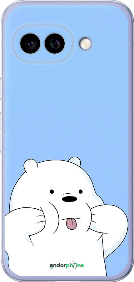 Силиконовый чехол Милый мишка для Google Pixel 9A - 6357u-3899 изображение 