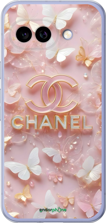 Силиконовый чехол Шанель для Google Pixel 9A - 6366u-3899 изображение 