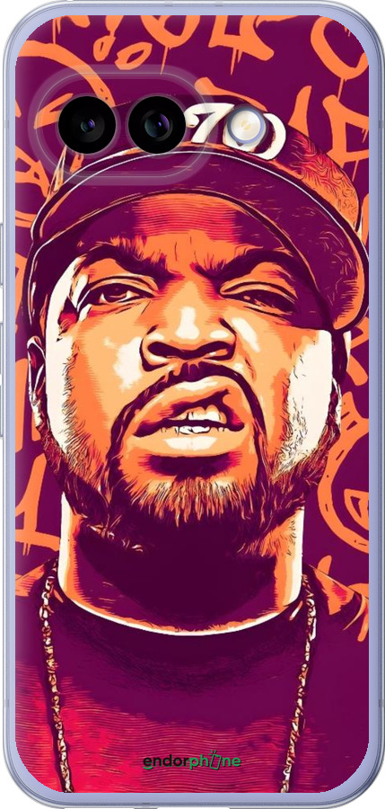 Силиконовый чехол Айс кюб для Google Pixel 9A - 6367u-3899 изображение 