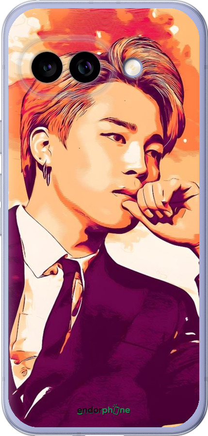 Силиконовый чехол Чимин для Google Pixel 9A - 6373u-3899 изображение 