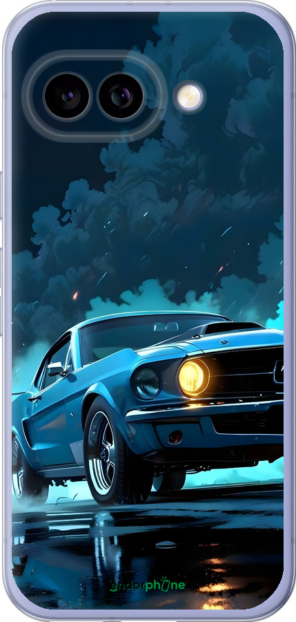 Силиконовый чехол Форд мустанг для Google Pixel 9A - 6374u-3899 изображение 