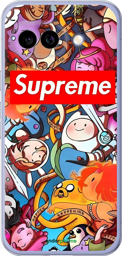 Силиконовый чехол Суприм для Google Pixel 9A - 6379u-3899 изображение 