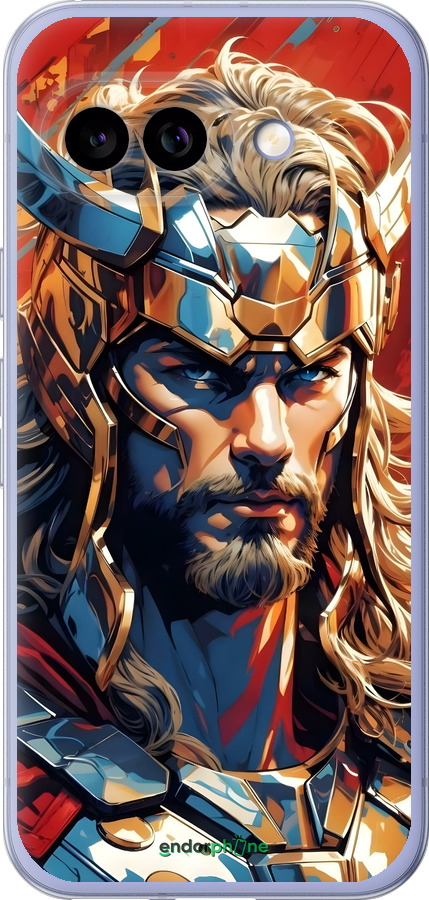 Силиконовый чехол Тор для Google Pixel 9A - 6384u-3899 изображение 