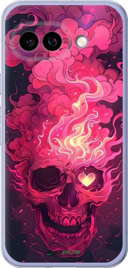 Силиконовый чехол Череп арт для Google Pixel 9A - 6385u-3899 изображение 