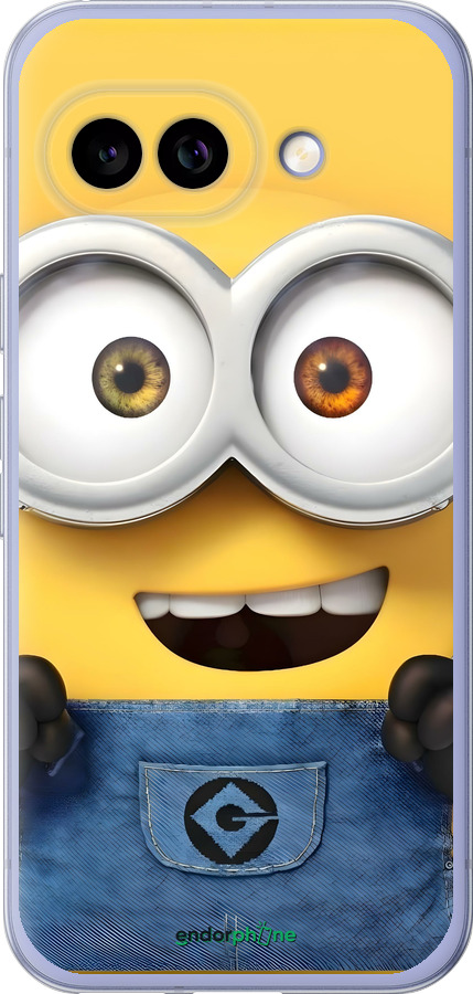 Силиконовый чехол Миньон для Google Pixel 9A - 6389u-3899 изображение 