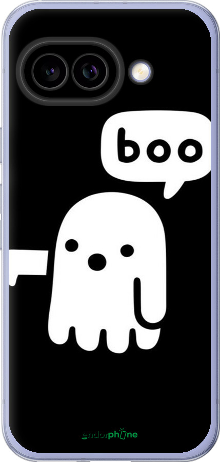 Силиконовый чехол Призрак Неодобрения для Google Pixel 9A - 6431u-3899 изображение 