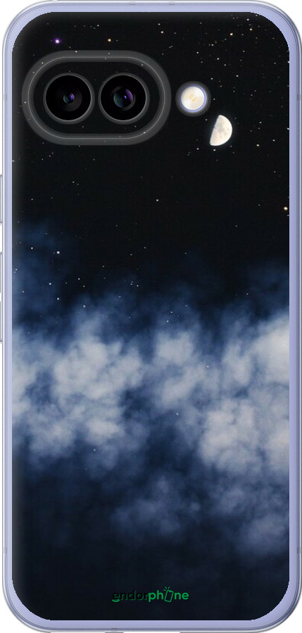 Силиконовый чехол Ночное небо для Google Pixel 9A - 6450u-3899 изображение 