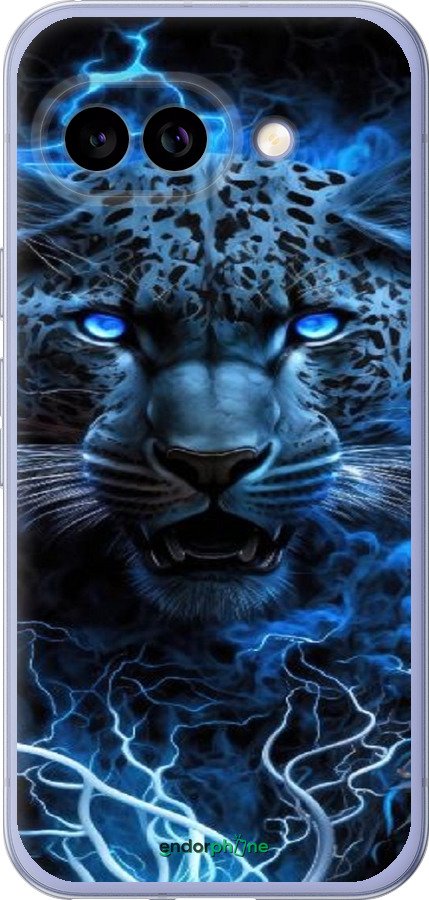 Силиконовый чехол Ледяной леопард для Google Pixel 9A - 6460u-3899 изображение 