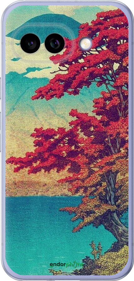 Силиконовый чехол С изображением природы для Google Pixel 9A - 6469u-3899 изображение 