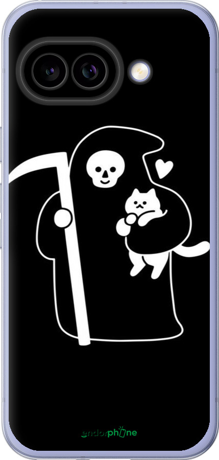 Силиконовый чехол С изображением Кошек для Google Pixel 9A - 6485u-3899 изображение 