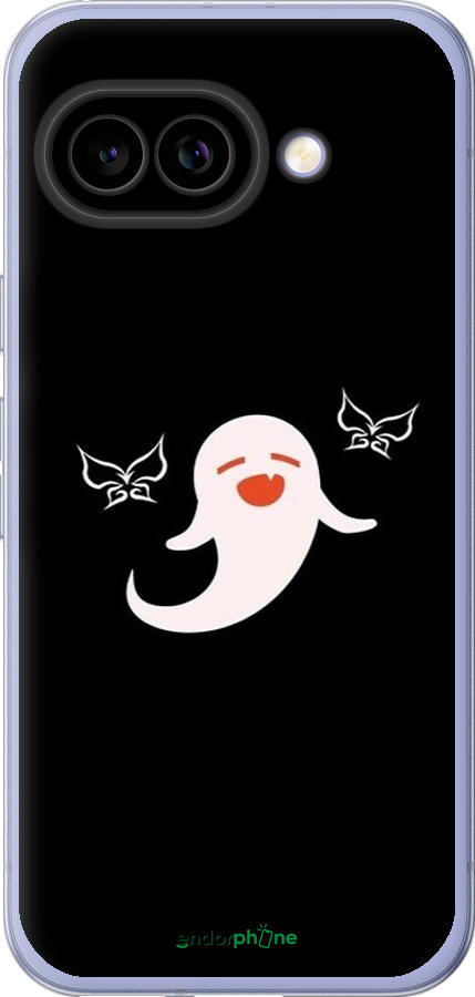 Силиконовый чехол Genshin Impact Ху Тао Искусство духа-призрака для Google Pixel 9A - 6534u-3899 изображение 