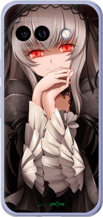 Силиконовый чехол Suigintou для Google Pixel 9A - 6606u-3899 изображение 