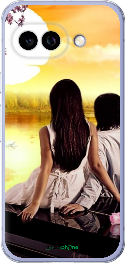 Силиконовый чехол Sunset для Google Pixel 9A - 6607u-3899 изображение 