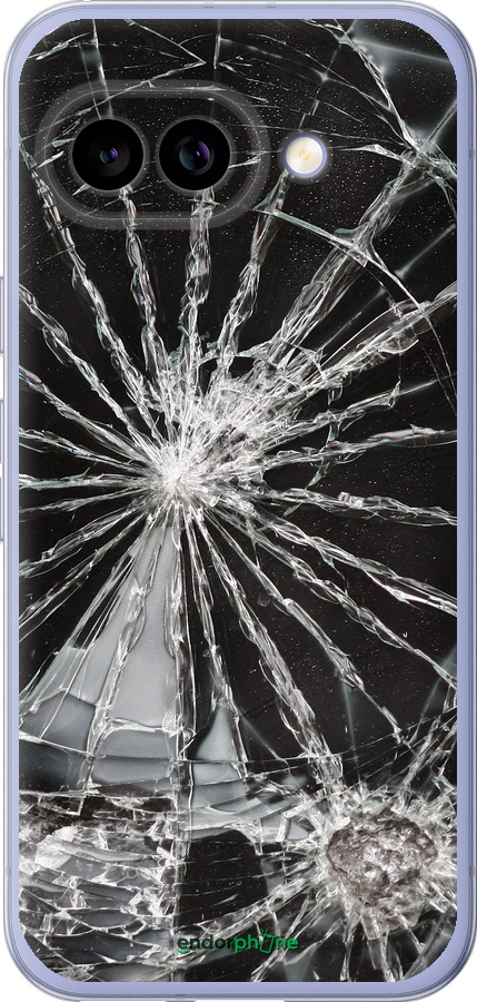 Силіконовий чехол Glass для Google Pixel 9A - 6608u-3899 изображение 