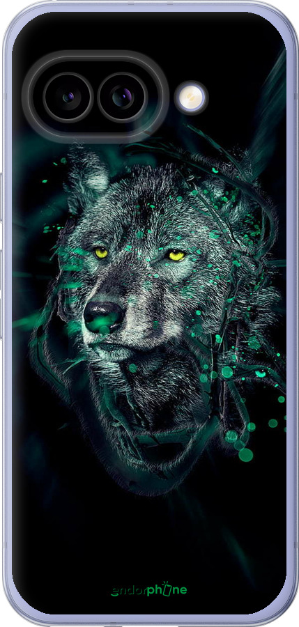 Силиконовый чехол Wolf для Google Pixel 9A - 6610u-3899 изображение 