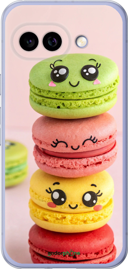 Силіконовий чехол Печиво для Google Pixel 9A - 6693u-3899 изображение 