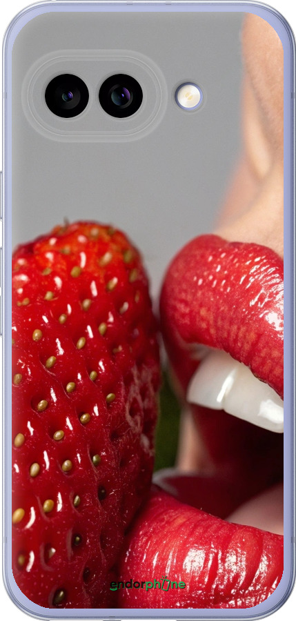 Силиконовый чехол Наслаждение для Google Pixel 9A - 6701u-3899 изображение 