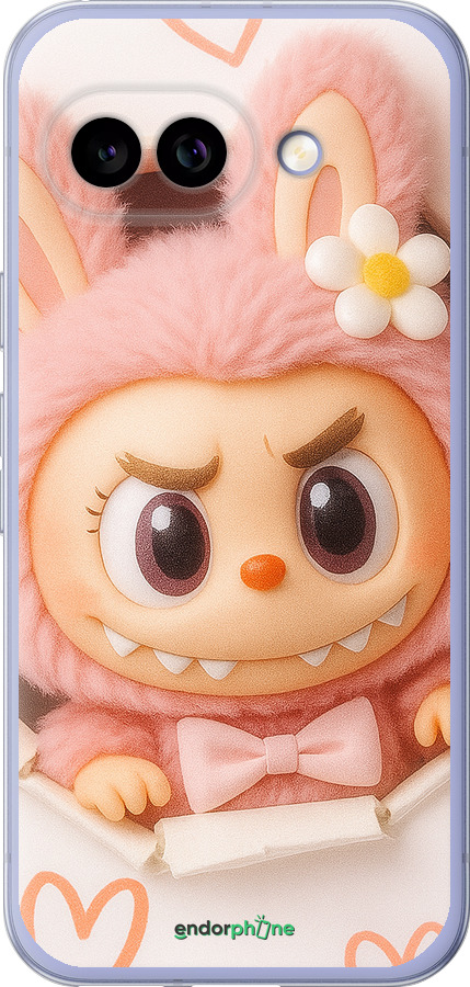 Силиконовый чехол Лабубу 2 для Google Pixel 9A - 6710u-3899 изображение 