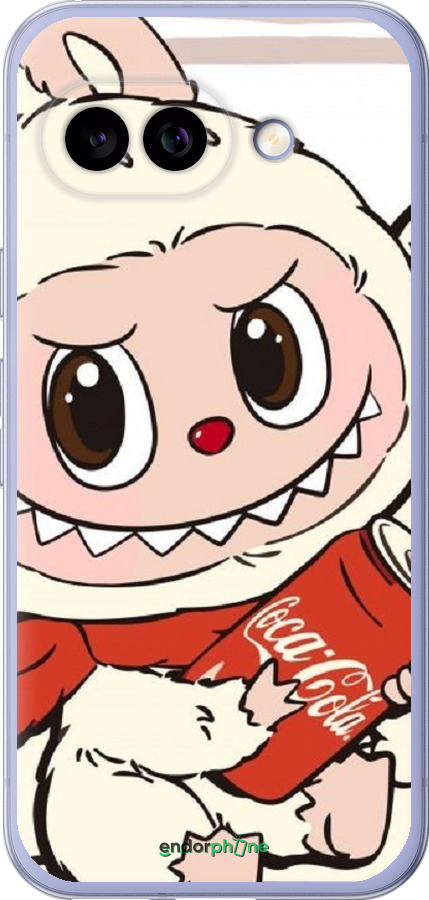 Силиконовый чехол № 6738 для Google Pixel 9A - 6738u-3899 изображение 